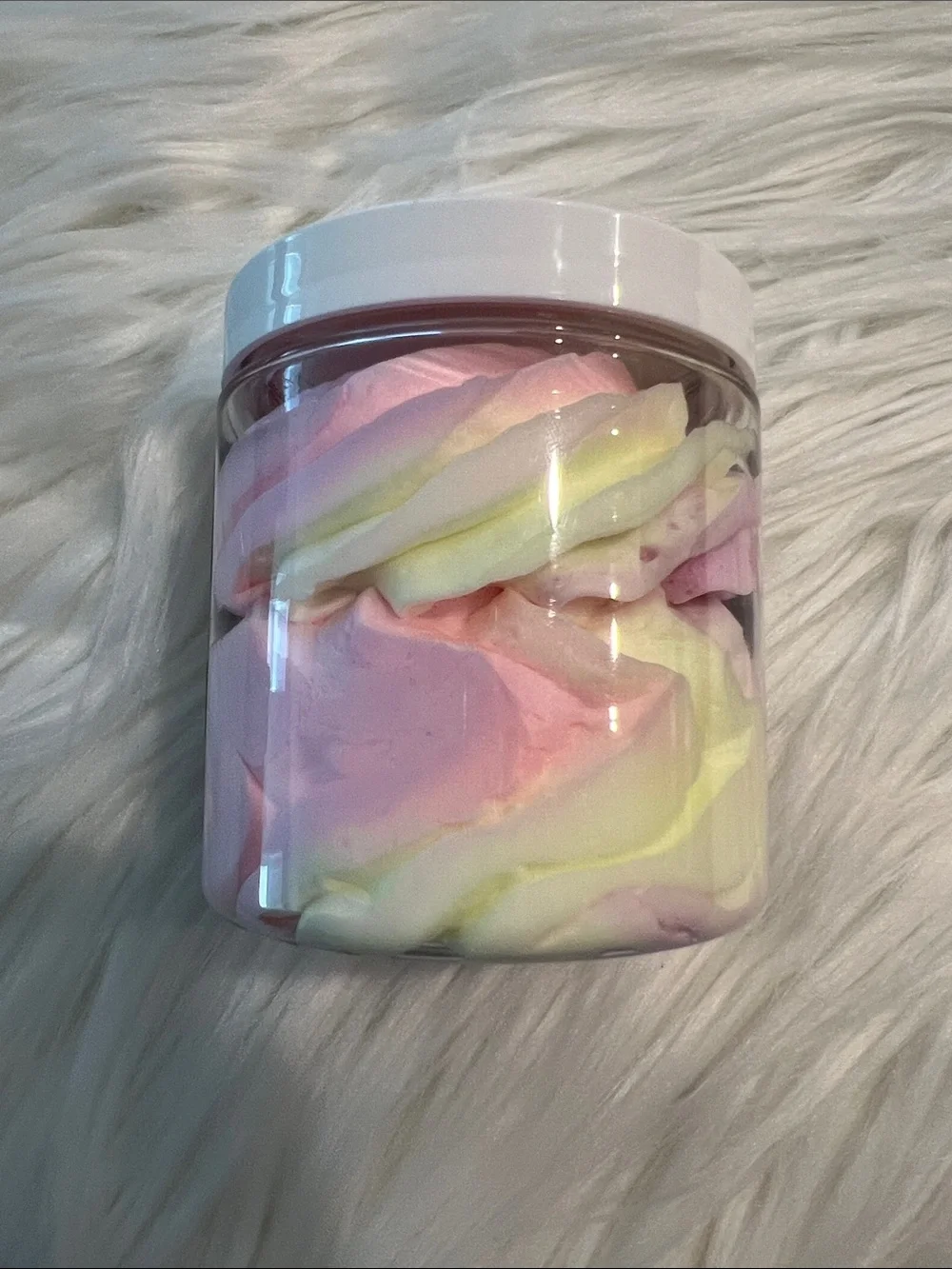 NWT Aminnah Macarons Whipped Body Butter retails $38.00 USD
